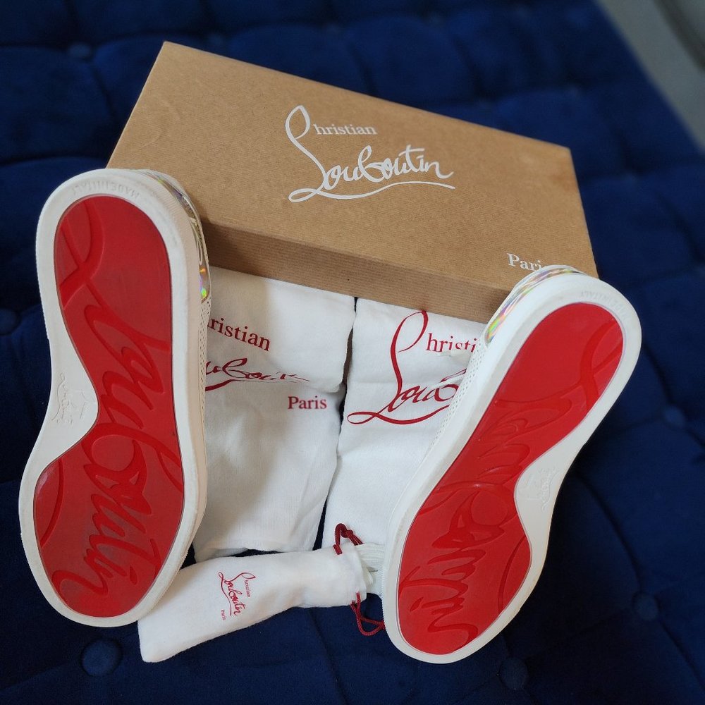 Christian Louboutin FUN VIEIRA flat clf/clf perf/pat